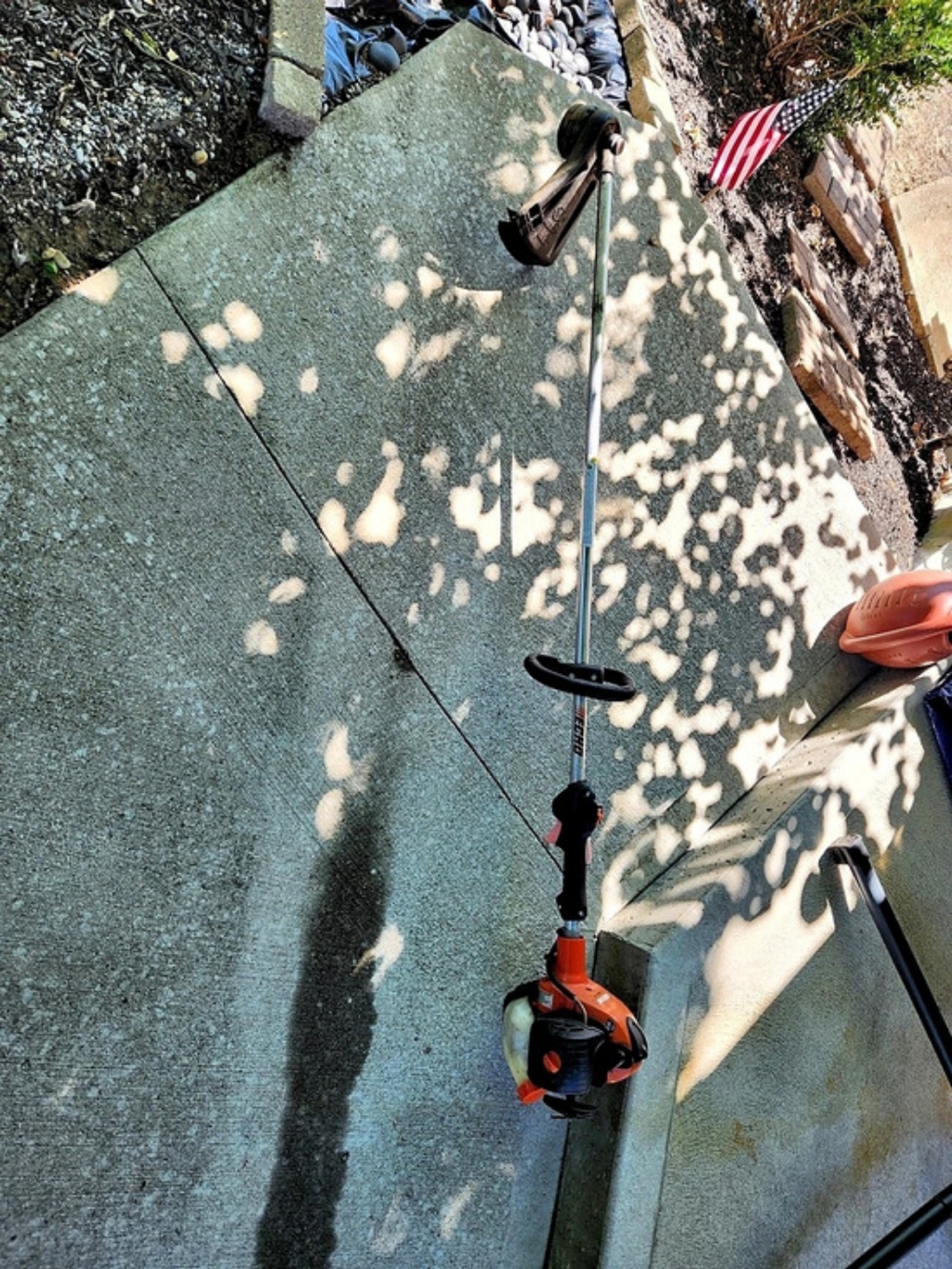 Echo SRM-266 Gas String Trimmer Orange & Black
